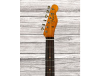 Fender Custom Shop Limited Edition 59 Telecaster Super Heavy Relic Aged Vintage White Chocolate 3TSB Fender Custom Shop Limited Edition 59 Telecaster Super Heavy Relic Aged Vintage White Chocolate 3TSB